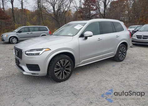 2022 Volvo Xc90 T6 Momentum 6 Passenger из США, поврежденный, VIN YV4A221K5N1804898